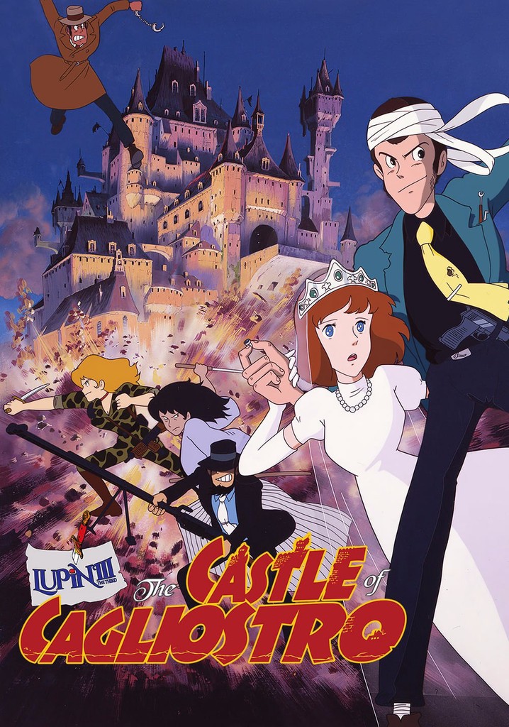 Lupin the Third: The Castle of Cagliostro streaming